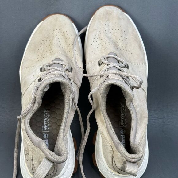 TIMBERLAND BROOKLYN  PERFORATED OXFORD SNEAKER SHOES men’s 11.5 - Picture 7 of 9